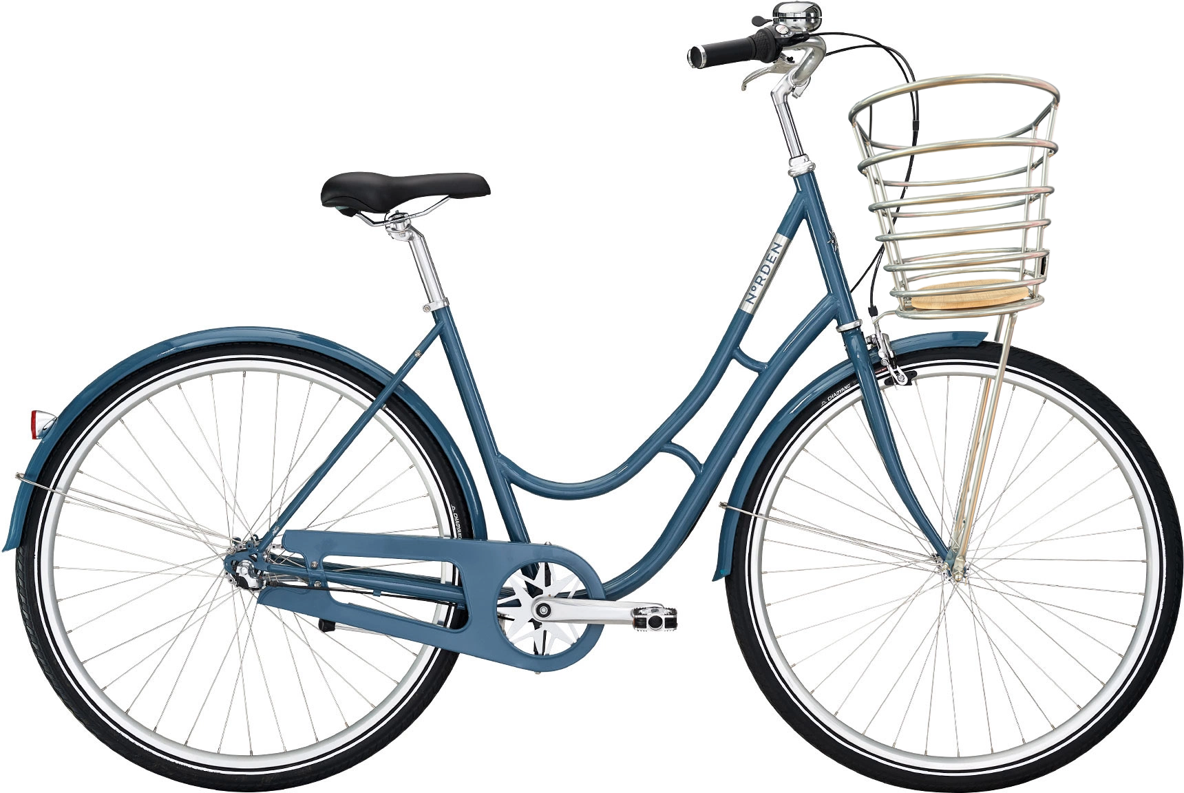 Norden Agnes S 3g Dame - Støvblå